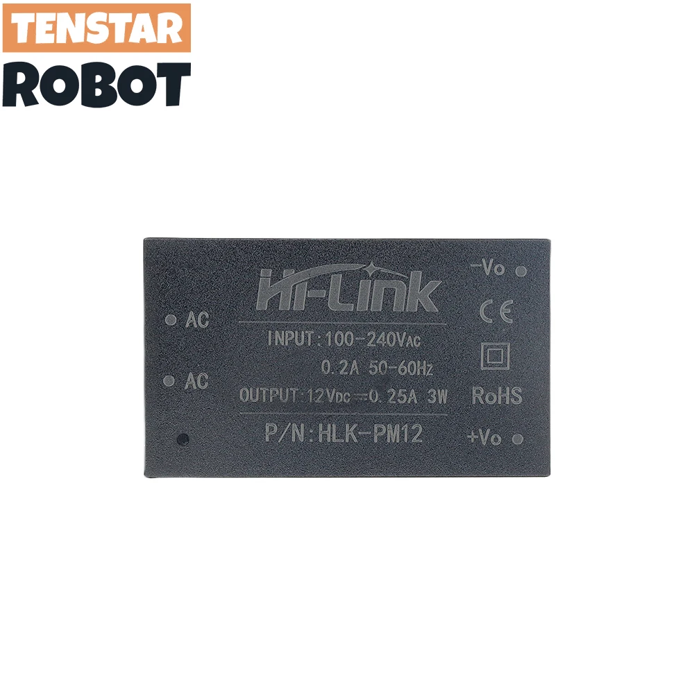 HLK-PM01 HLK-PM03 HLK-PM12 AC-DC 220V naar 5V/3.3V/12V Mini Voedingsmodule Intelligente Huishoudelijke Schakelaar HLK-5M05 5M03 5M12