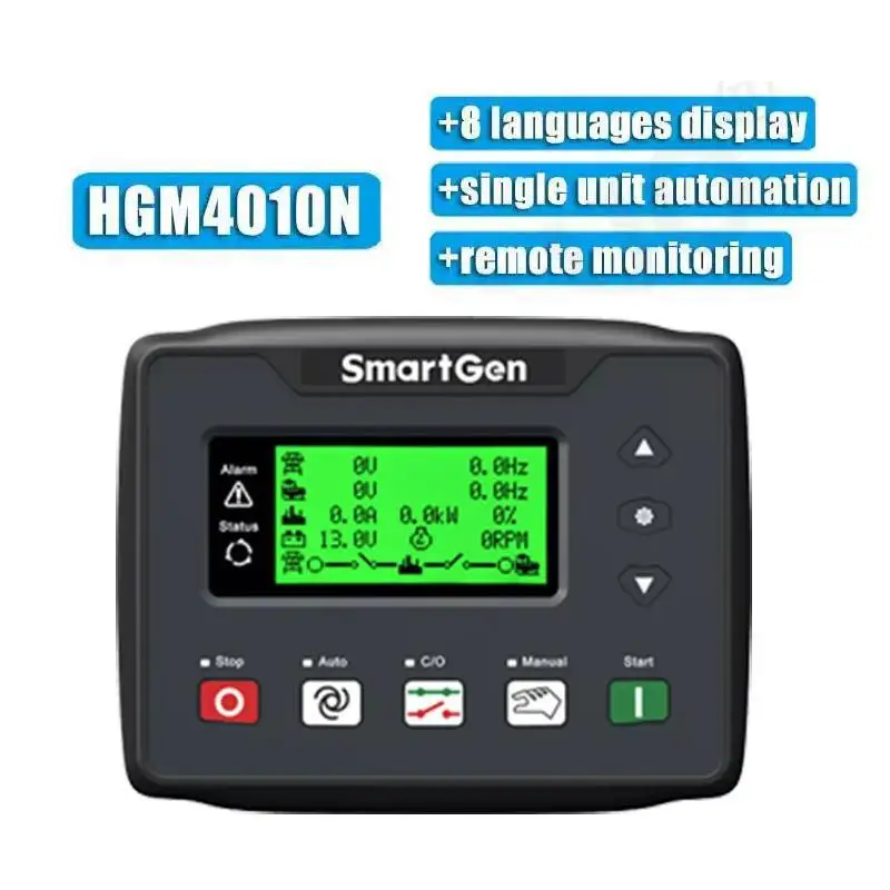 Smartgen HGM4020N/HGM4010N AMF Controller 8-35VDC RS485/Modbus IP55 CE/ISO9001 OEM Fast Ship