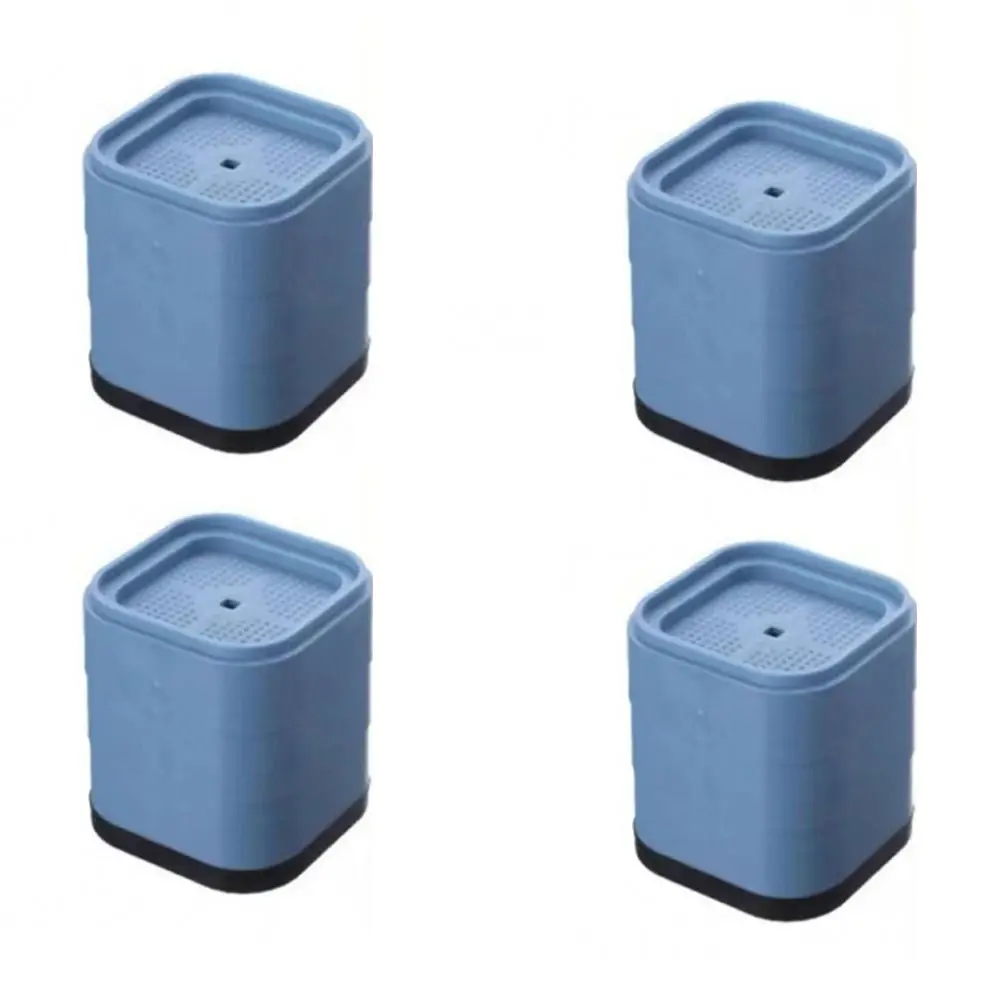 

Universal Refrigerator Support Leg Base Washer Dampers Stand Rubber Mat Feet Pad Washing Machine Pad Refrigerator Base