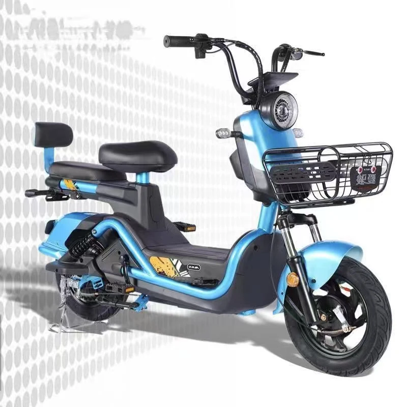 

Велосипед со скидкой, 48 В/60 В, свинцово-кислотный аккумулятор, двигатель 500 Вт, электрический городской велосипед для взрослых и пожилых людей