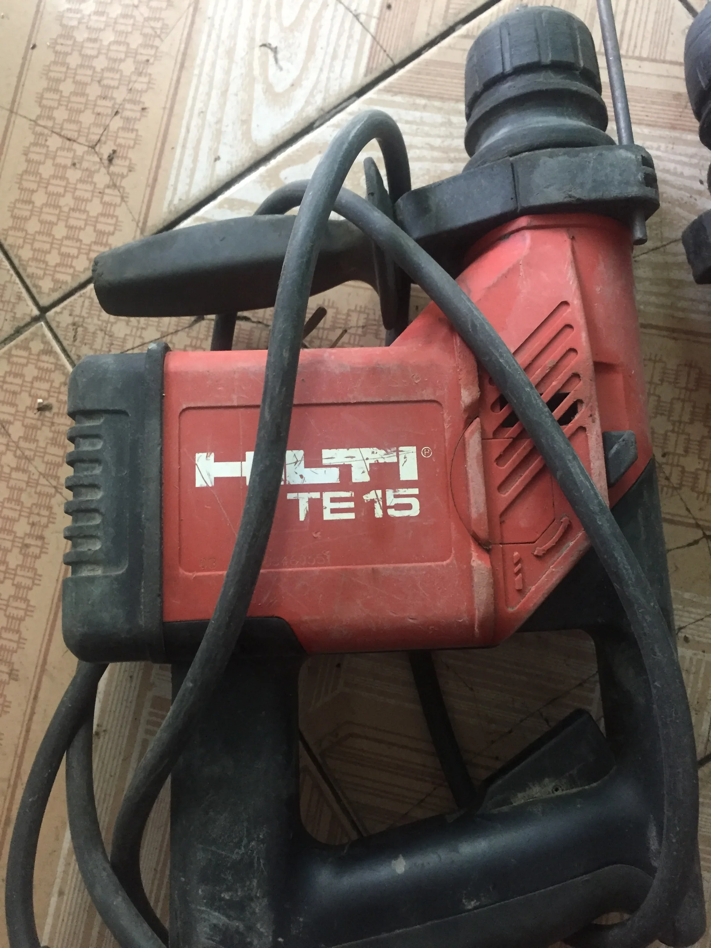 For HILTI TE-15/te6-c dual-purpose electric drill, impact drill, electric hammer, wall hole, iron and wood machine second-hand