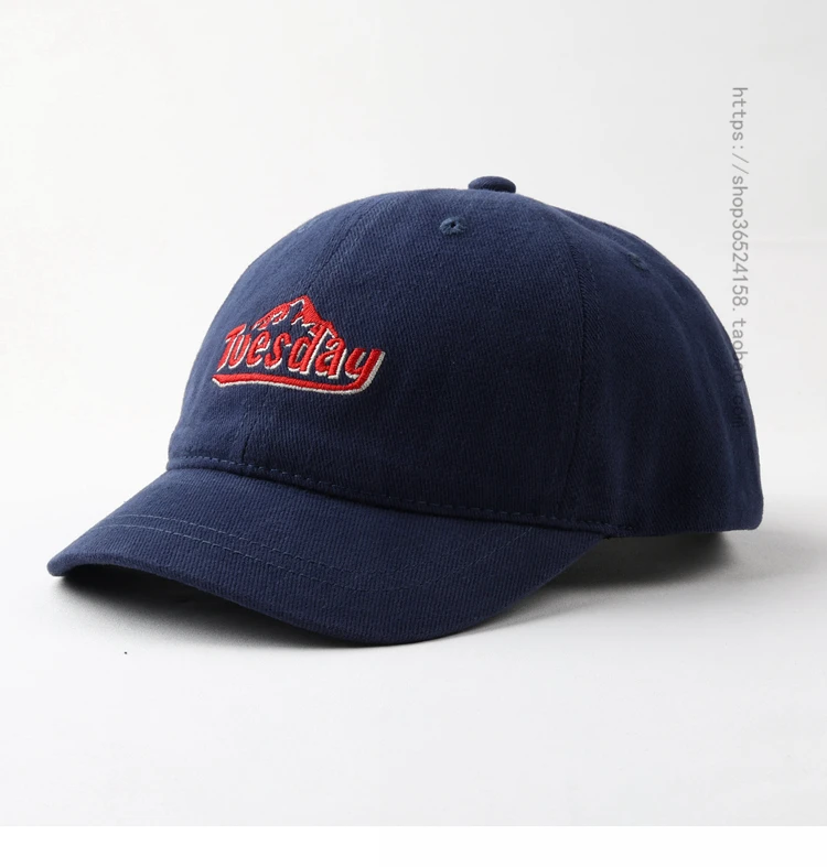 Casquette à visière à bords courts avec broderie de lettres pour hommes et femmes, chapeau de soleil décontracté rétro, chapeau de rue assressenti