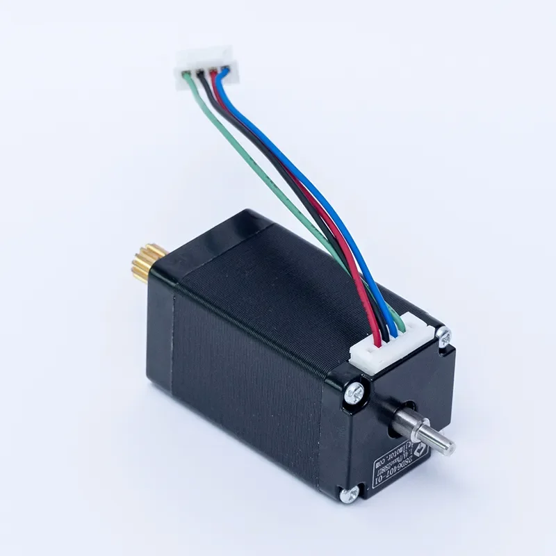 28D6407-01 Stepper Motor for Air Conditioning System and Automotive Headlight Level Adjustment