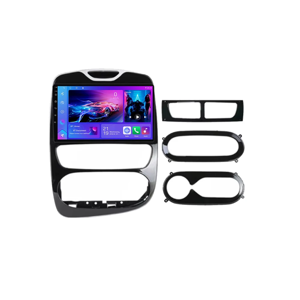 Android 16 autoradio Carplay voor Renault Clio 4 2012 2013 2014 2015 2016 2017 2018 speler autoradio touchscreen spiegeling - afbeelding 2