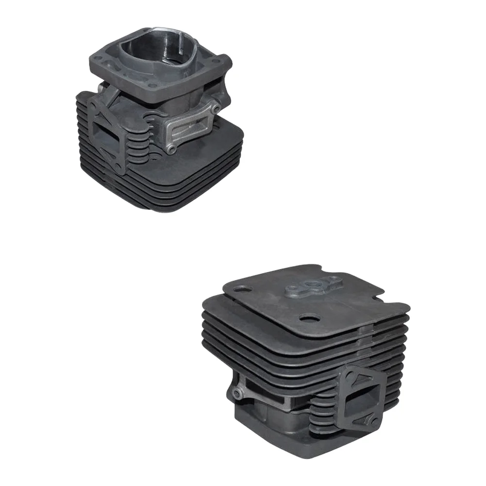 EBZ7500 EBZ8500 For Forestry Agriculture Cylinder Assembly Black 10x10x5cm Precision Engineered 661g Single Unit