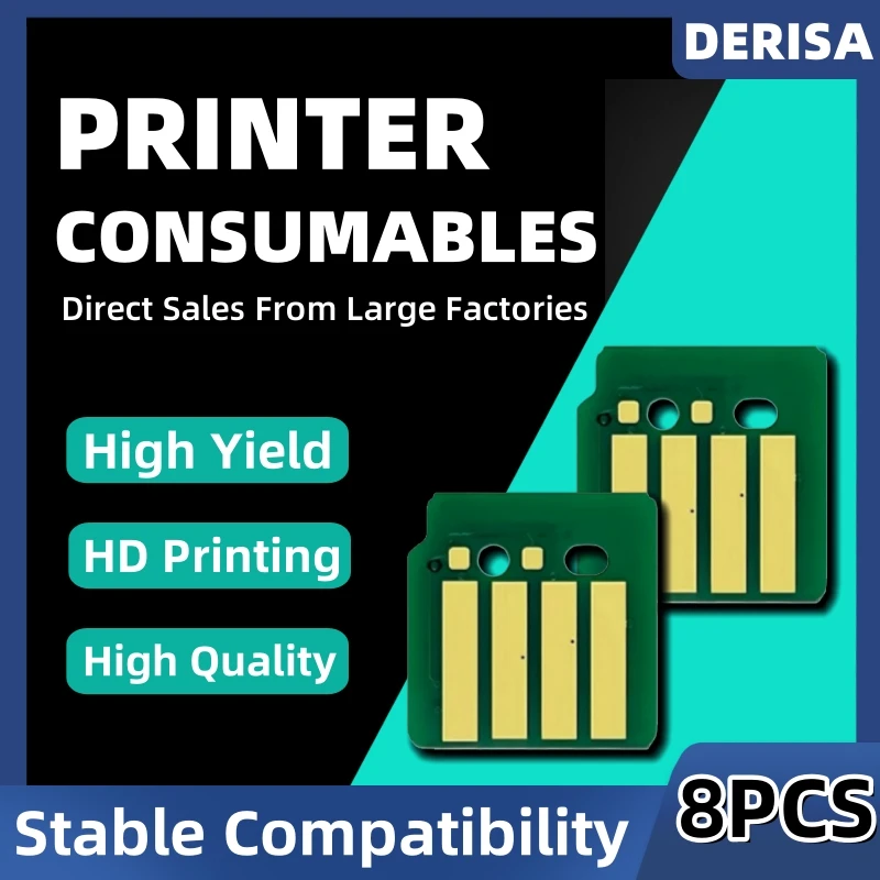 

8PCS For Xerox Versalink C7020 C7025 C7030 Toner Chip 106R03745 106R03748 106R03747 106R03746, CT202744 CT202745/46/47