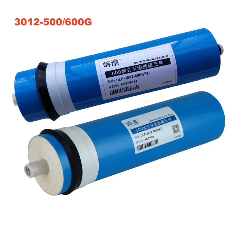 500/600 gpd ro filter 3012-500/600g reverse osmosis membrane NSFosmosis membrane housing reverse osmosis system