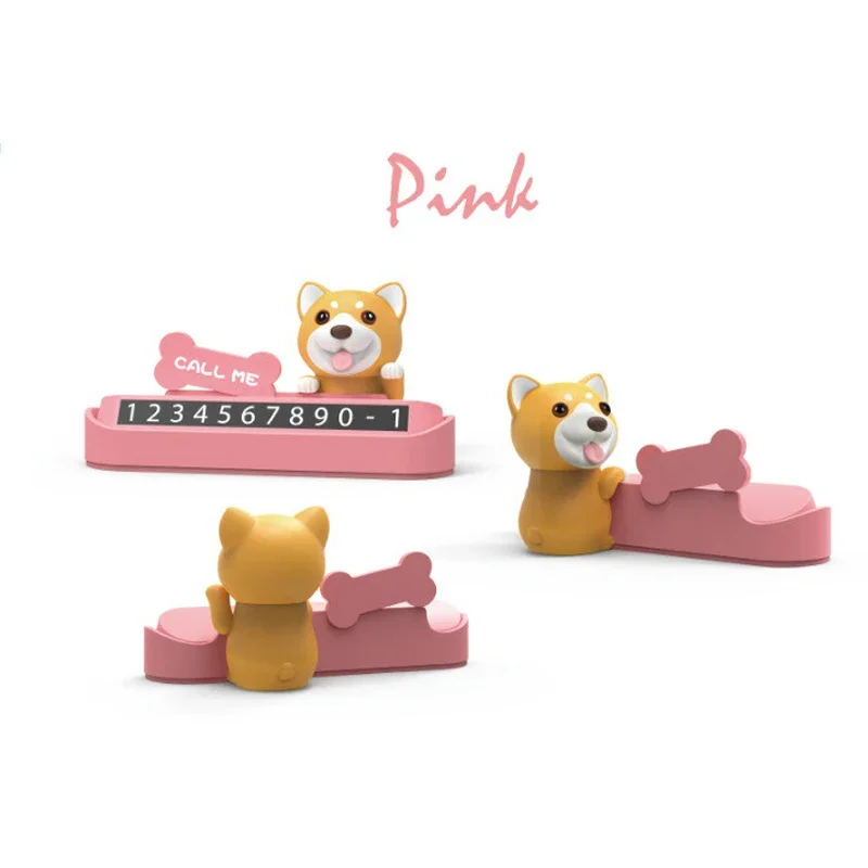 

1 шт. временная парковочная табличка для автомобиля — с держателем для телефона и карточками с номерами, аксессуар для украшения интерьера