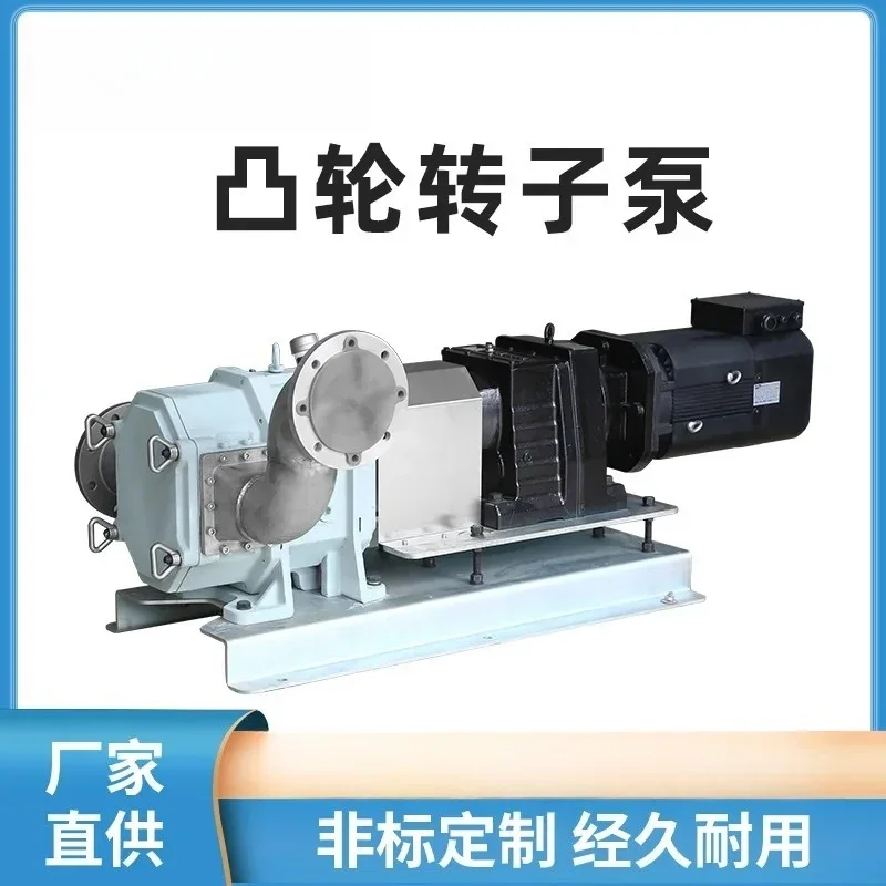 Stainless Steel Rotary Lobe Pump