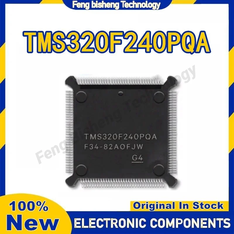 

New Original TMS320F240PQA TMS320F240PQ TMS TMS320 TMS320F TMS320F240 IC MCU 16BIT 32KB FLASH BQFP-132