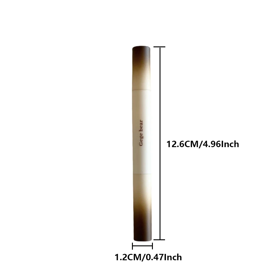 قطعة واحدة من ملمع شفاه مخملي غير لامع، أحمر شفاه كريمي متين، مخملي غير لامع، مكياج متعدد الألوان (بني، خوخي، وردي، أحمر) مع إسفنجة #6