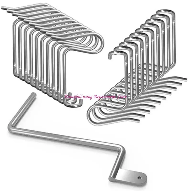 

20/30/40Pcs Reusable Wire Tightener Clamps And Ergonomic Handle For Outdoor Fence Projects