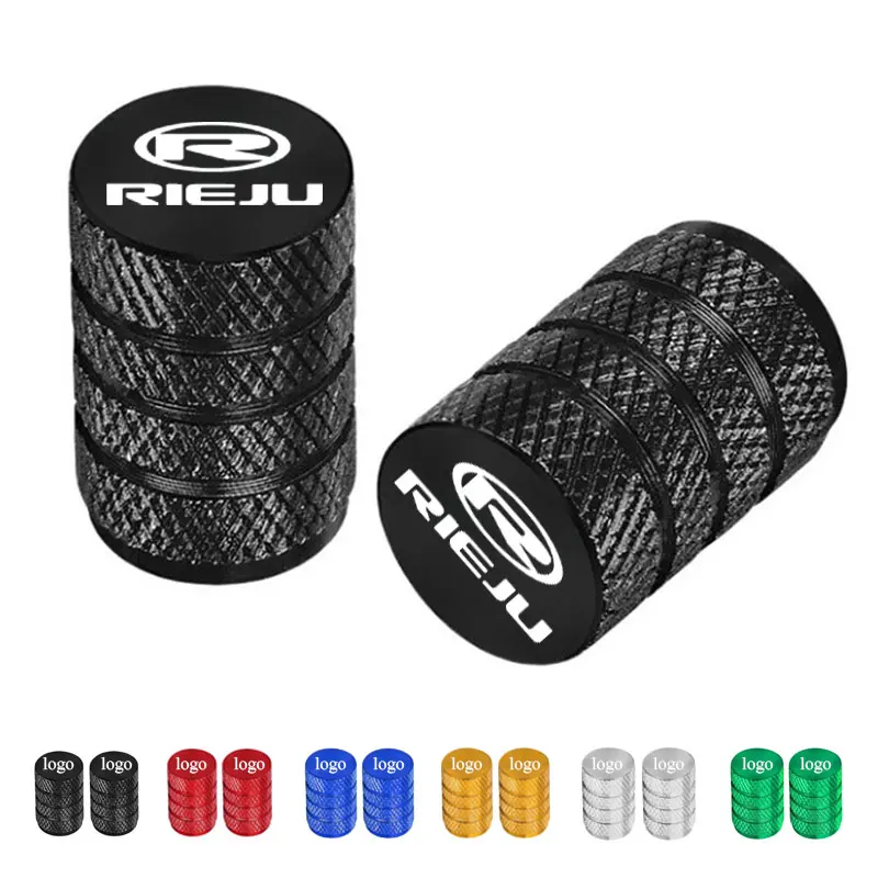 Image of 2 Stücke Motorräder Motorrad Rad Reifen Ventilkappen Luft Vorbau Reifen Stecker Zubehör Für Rieju