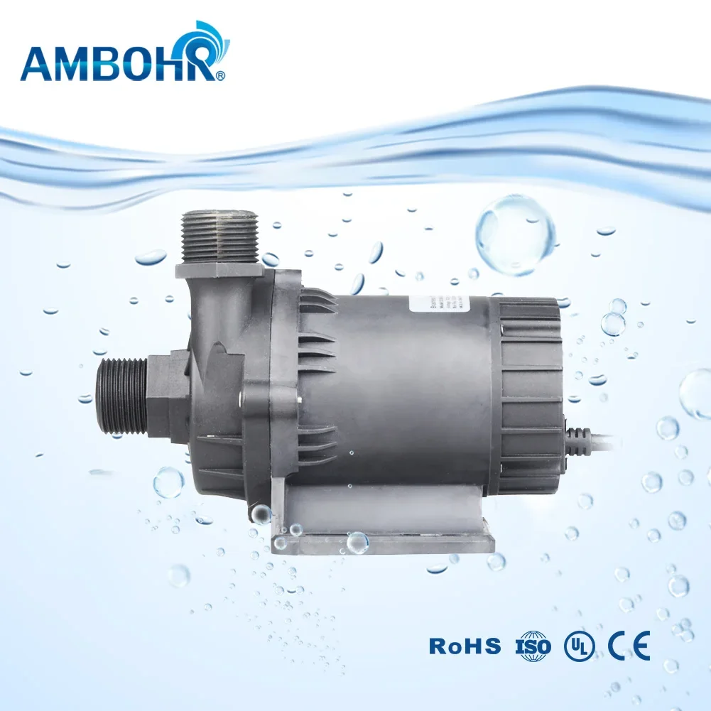 AMBOHR WP-DC60G  Brushless Frequency High Efficiency Temperature Resistance Mini Submersible Water Pump For SPA