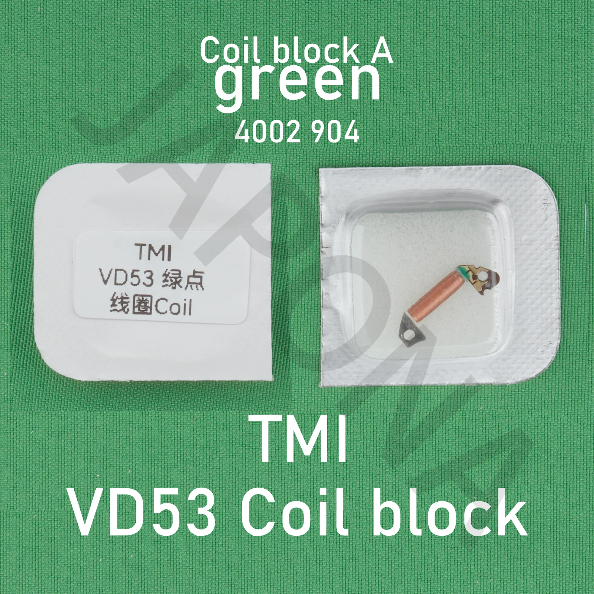 TMI VD53c MOVEMENT Coil block vd53c Movement accessories vd53C WATCH Movement accessories VD53C Coil vd53c coil red coil