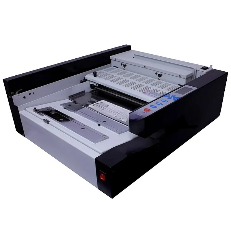 

Wd-J400 A4 Size High Quality Full Auto Glue Binding Machine Desktop Glue Binder For Book Magazine