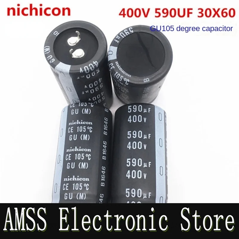 

Инвертор AMSS (1 шт.) 400V590UF 30X60, обычно используется для замены конденсаторов Nichicon 400V 560UF 30*60