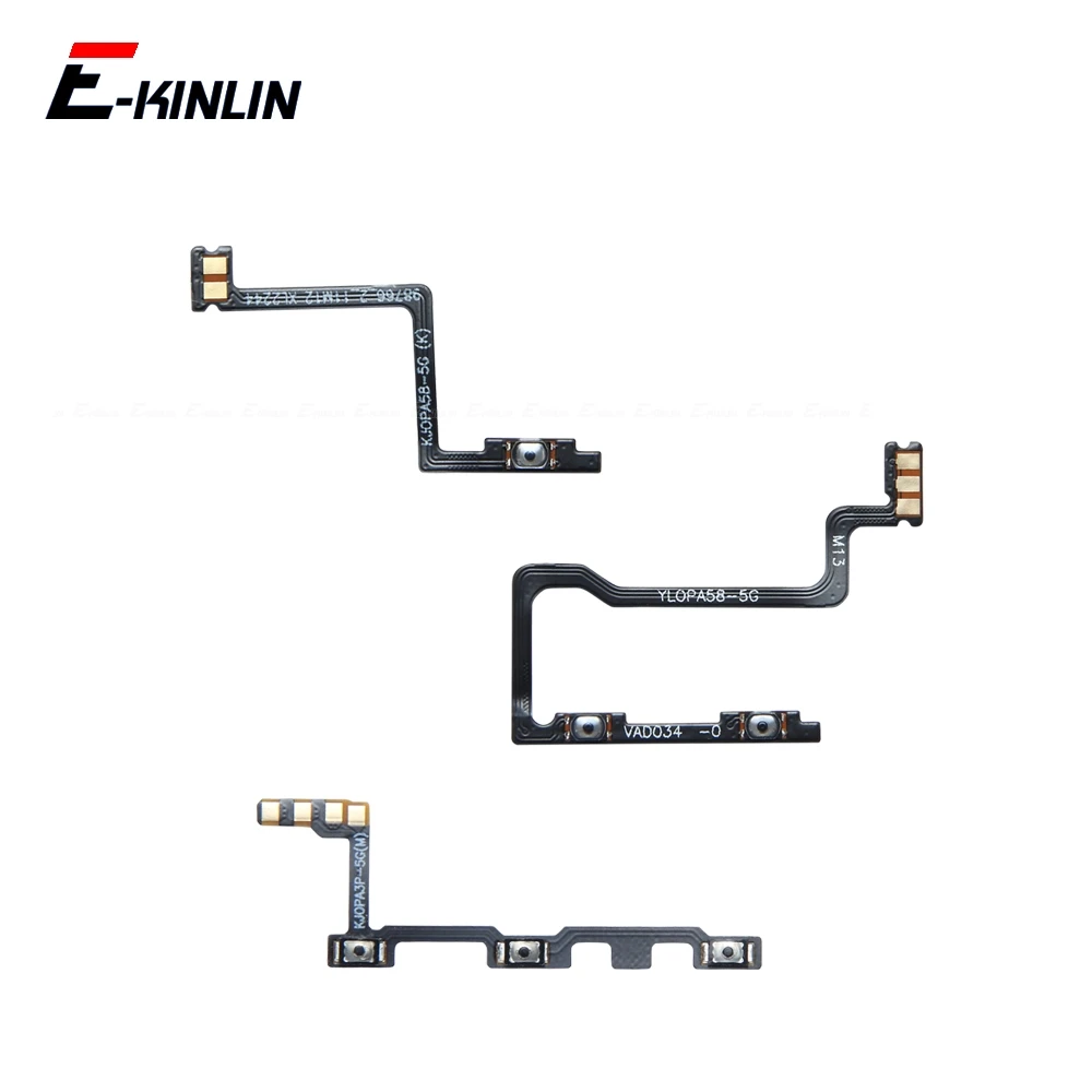 

Switch Power ON OFF Key Mute Silent Volume Button Ribbon Flex Cable For OPPO A1 2018 A2 A2m A2x A3 A3x Pro 5G Replacement Parts