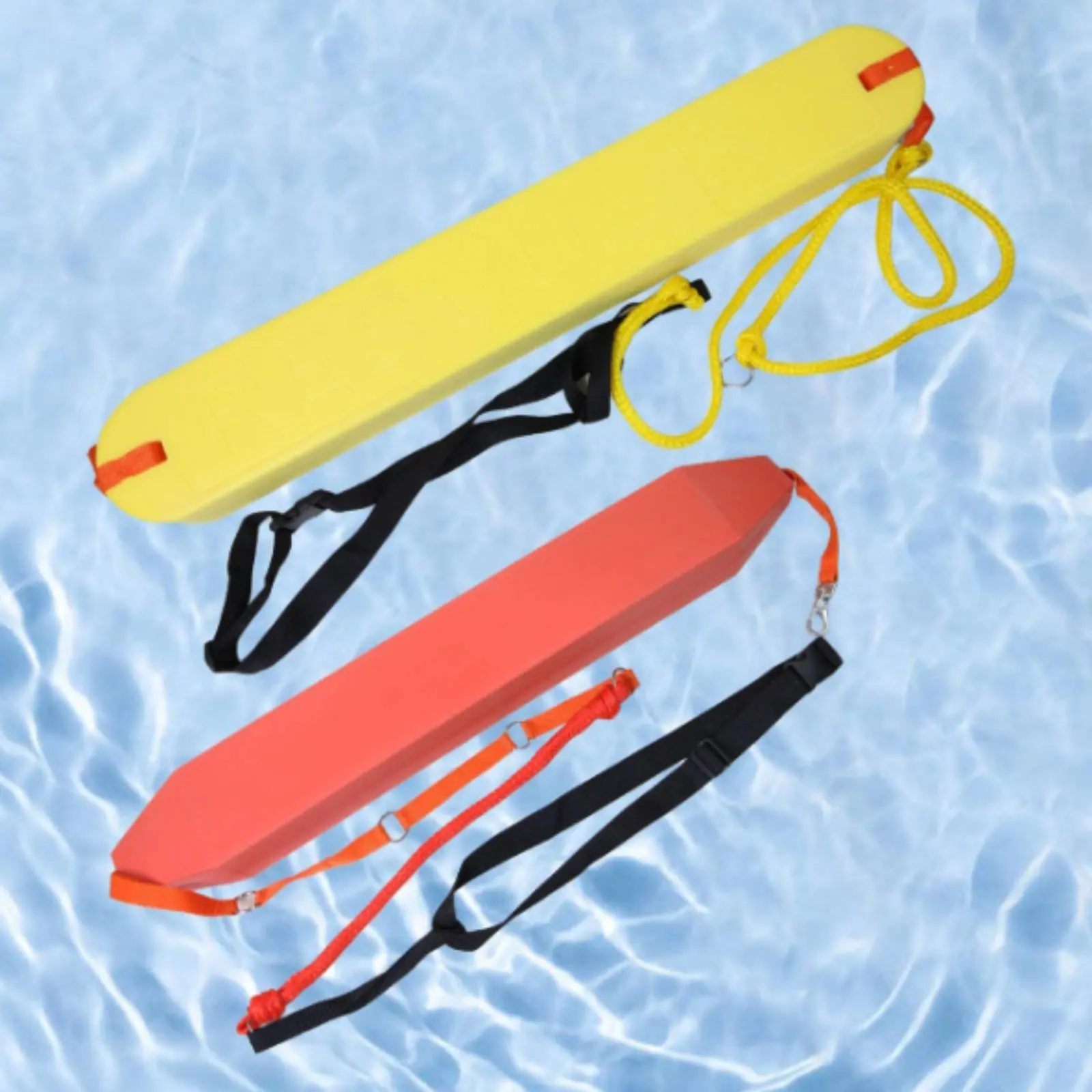 

EVA Swim Buoy Lightweight Portable Rescue Buoyancy Aid Lifesaving Buoyancy Aid Board Safety Aid Open Water Swim Buoy Rope