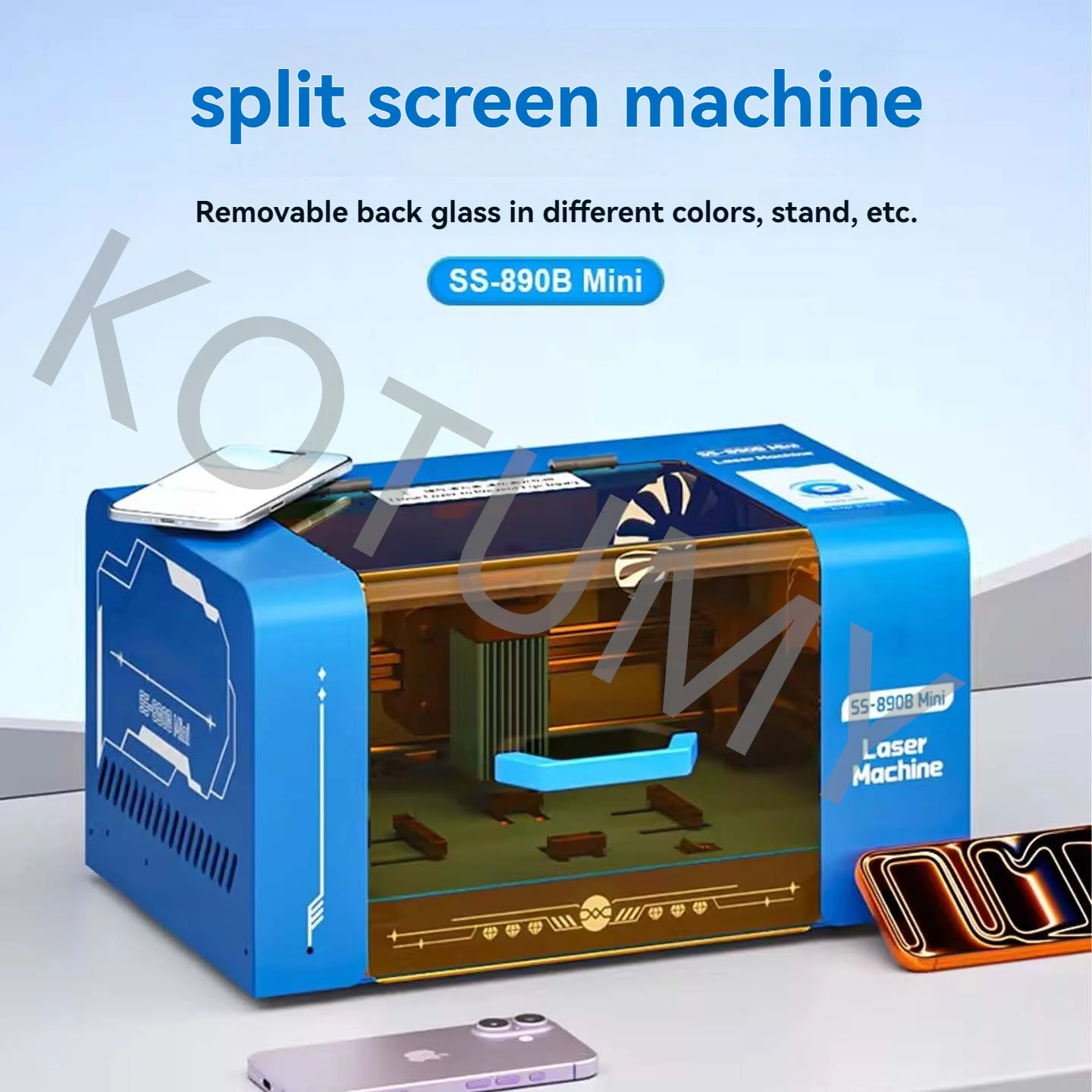 Screen Removal and Phone Glass Back Cover Removal Automatic Removal Stand Machine Mobile Phone Repair
