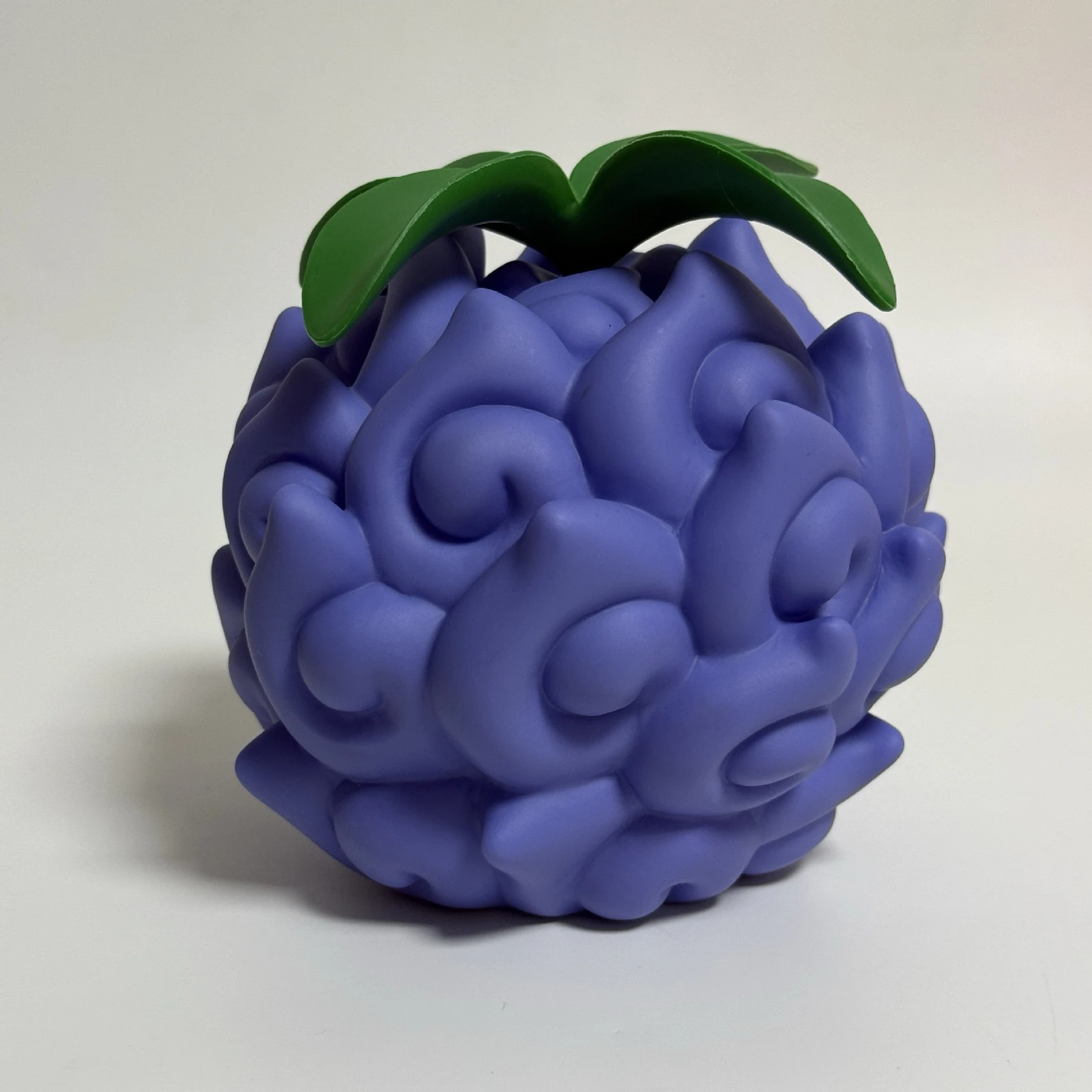 

Цельная фигурка большого размера с изображением дьявола, реплика пламенного пламени, фруктов, темных фруктов, демонстрационная игрушка для коллекционных предметов на день рождения