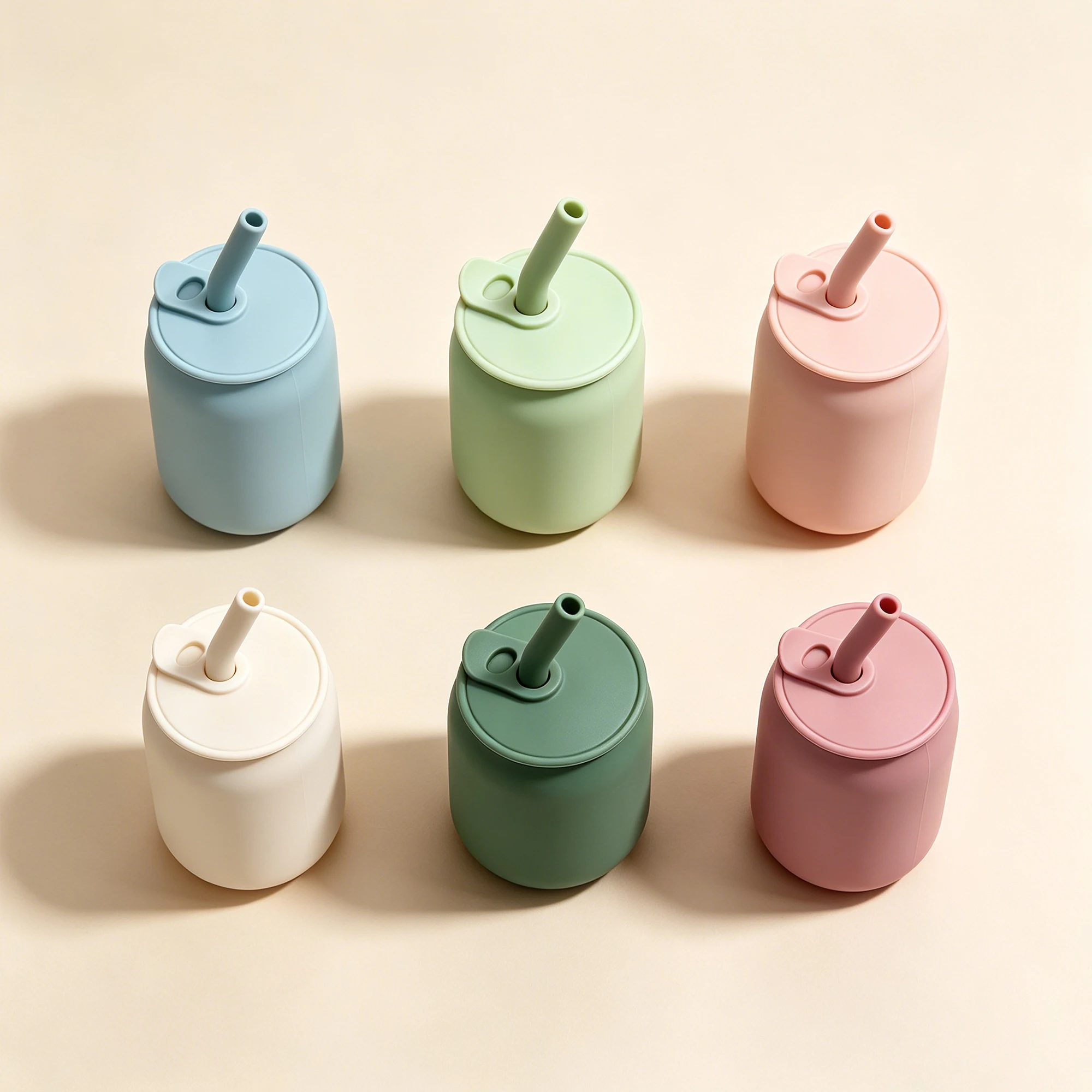Baby Silicone Sippy Cup Simula - Baby Food Hipp ulasan dan harga