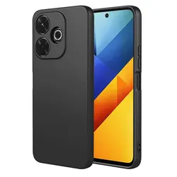 Case For Xiaomi Redmi 14C 13C 4G 12 12C 13R 10X Cases Redmi Note 14 Pro 5G 13 12 11 11T Shockproof Liquid Silicone Phone Cover