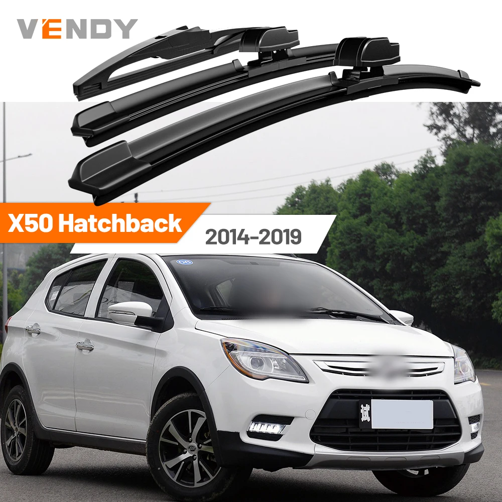 

Для Lifan X50 хэтчбек 2014-2019 (2015, 2016, 2017, 2018) — Комплект передних и задних щеток стеклоочистителя (дворников) для лобового стекла, аксессуары