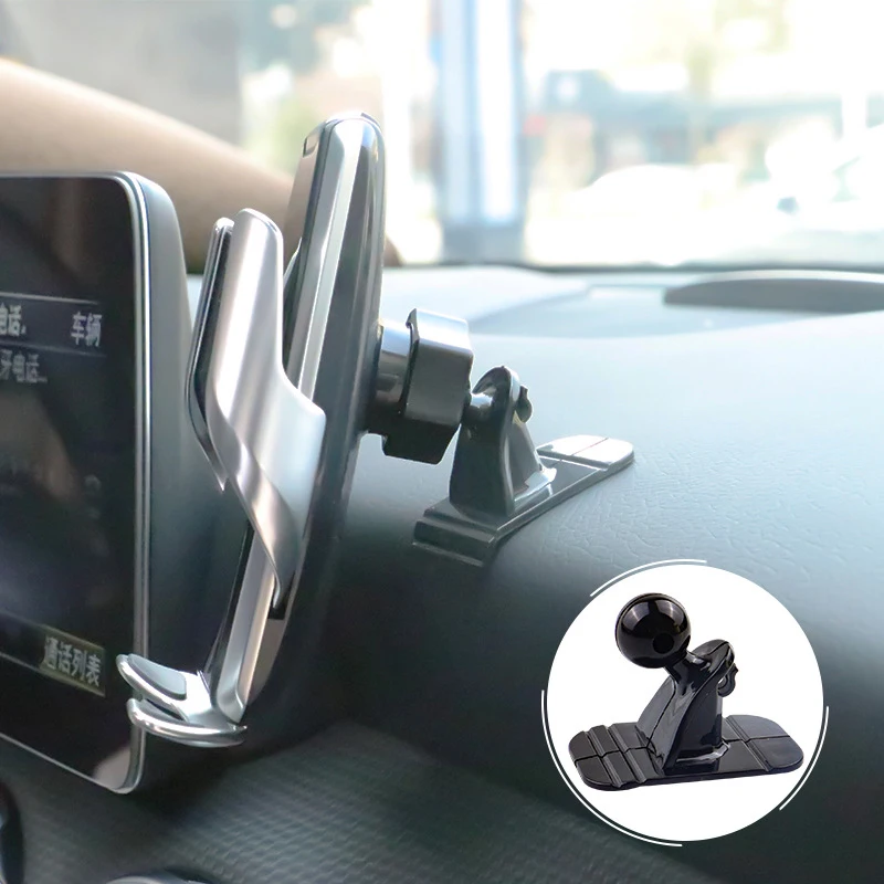 McGiLLon Universal 17mm Ball Kopf Auto Dashboard Aufkleber Basis Auto Magnetische Schwerkraft Handy Halter in Auto DVR GPS zubehör – Detail 9
