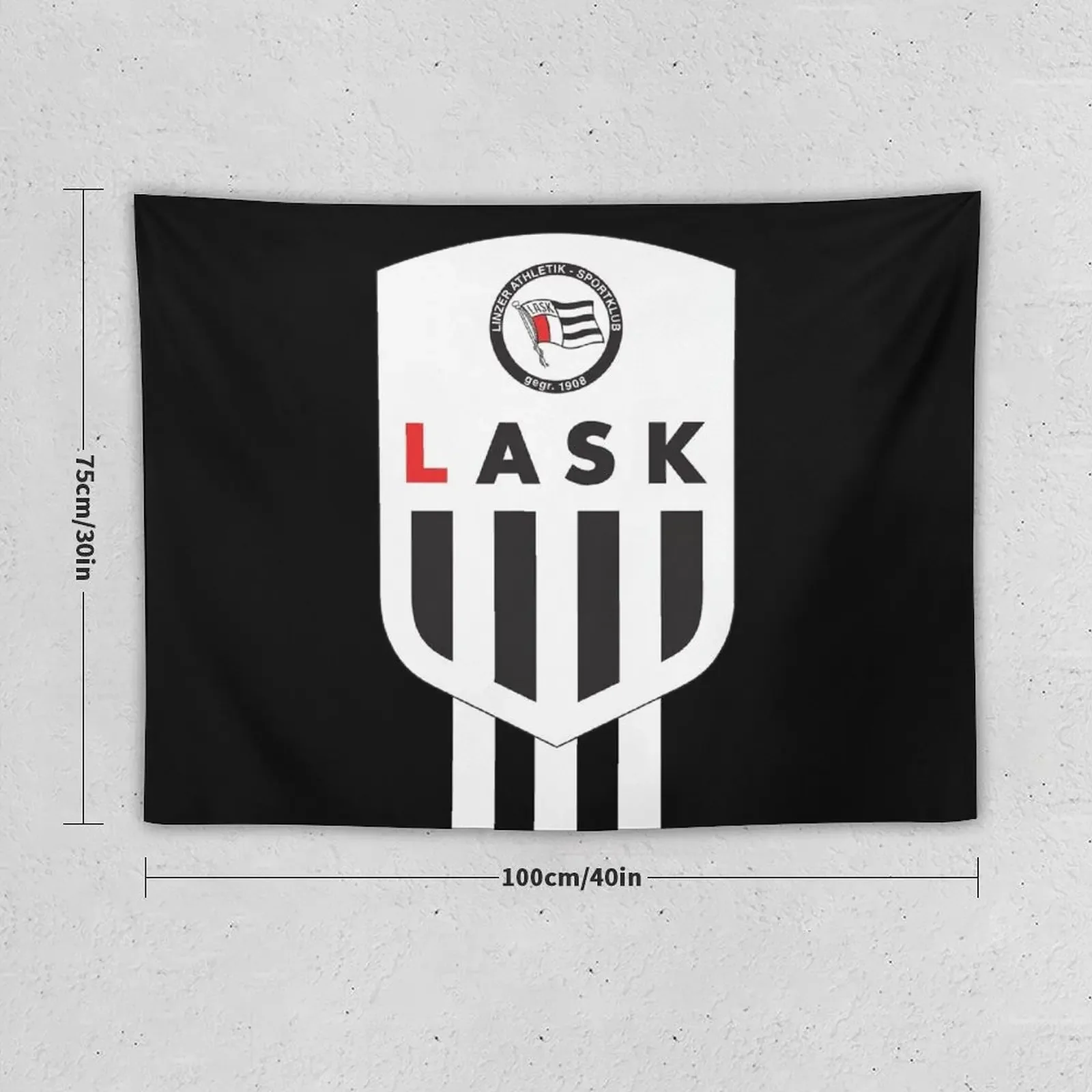 Lask Linz Footbal fans ultras, hooligans Austria Tapestry Decorative Wall Mural Things To The Room Tapestry