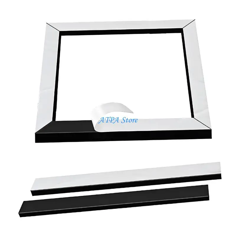 

U13C Replacement Gasket Seal Waterproof EVA Foam Seal Strips And Padding Universal For RVs Air Conditioner Installation