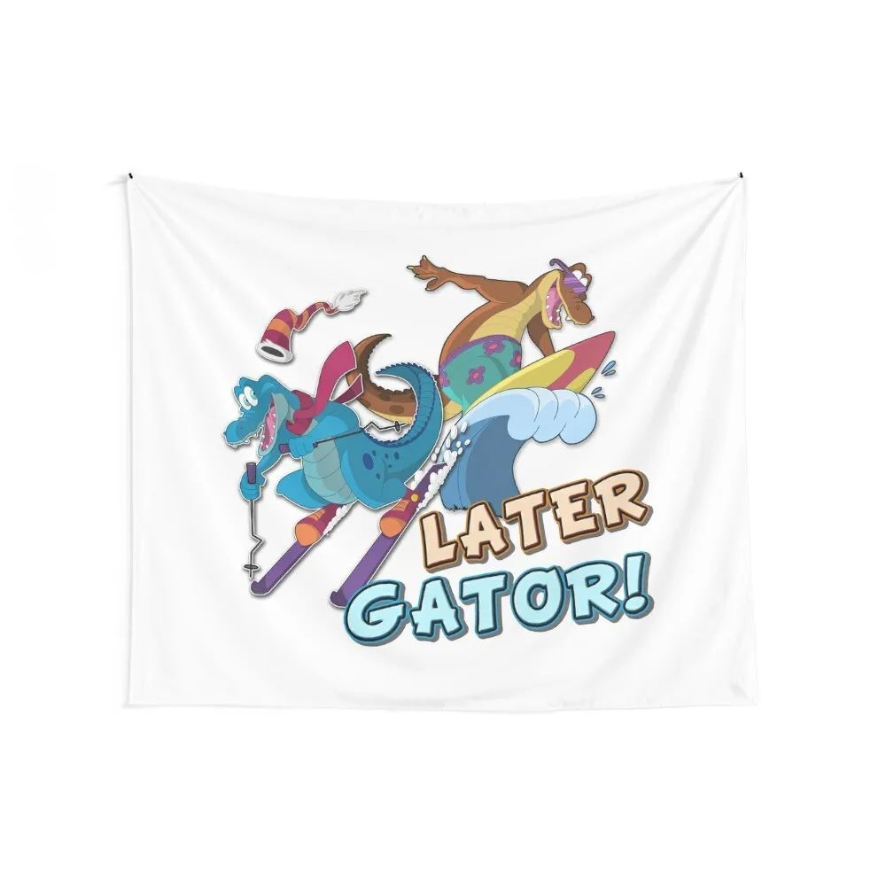 

Later Gator! Tapestry Room Decorations Aesthetics Room Decorating Aesthetic Wall Hanging Wall Tapestry