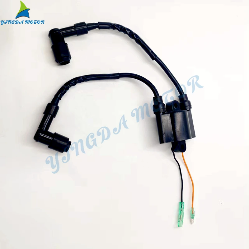 33410-94400 Ignition Coil Assy For Suzuki Outboard Models: DF DT 9.9HP 15HP 40HP 2/4-stroke Replaces  33410-92L10, 33410-92L11