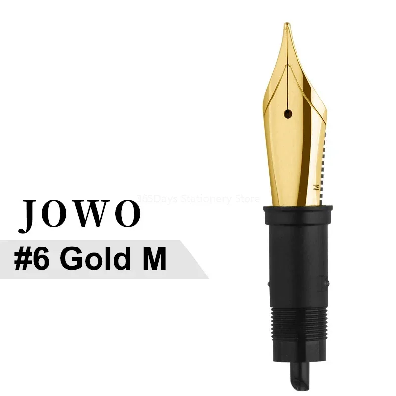 

#5/6 SCHMIDT /BOCK Gold-plated/Silver Fountain Pen Nib EF 0.38mm /F 0.5mm Nib Stationery School Bussiness Office Supplies