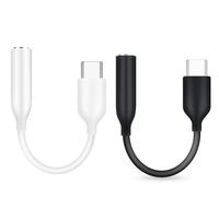  for Samsung POCO iPad Nylon Braid USB Type C To 3.5mm Aux Adapter Type-c 3 5 Jack Audio Cable Earphone Cable Converter