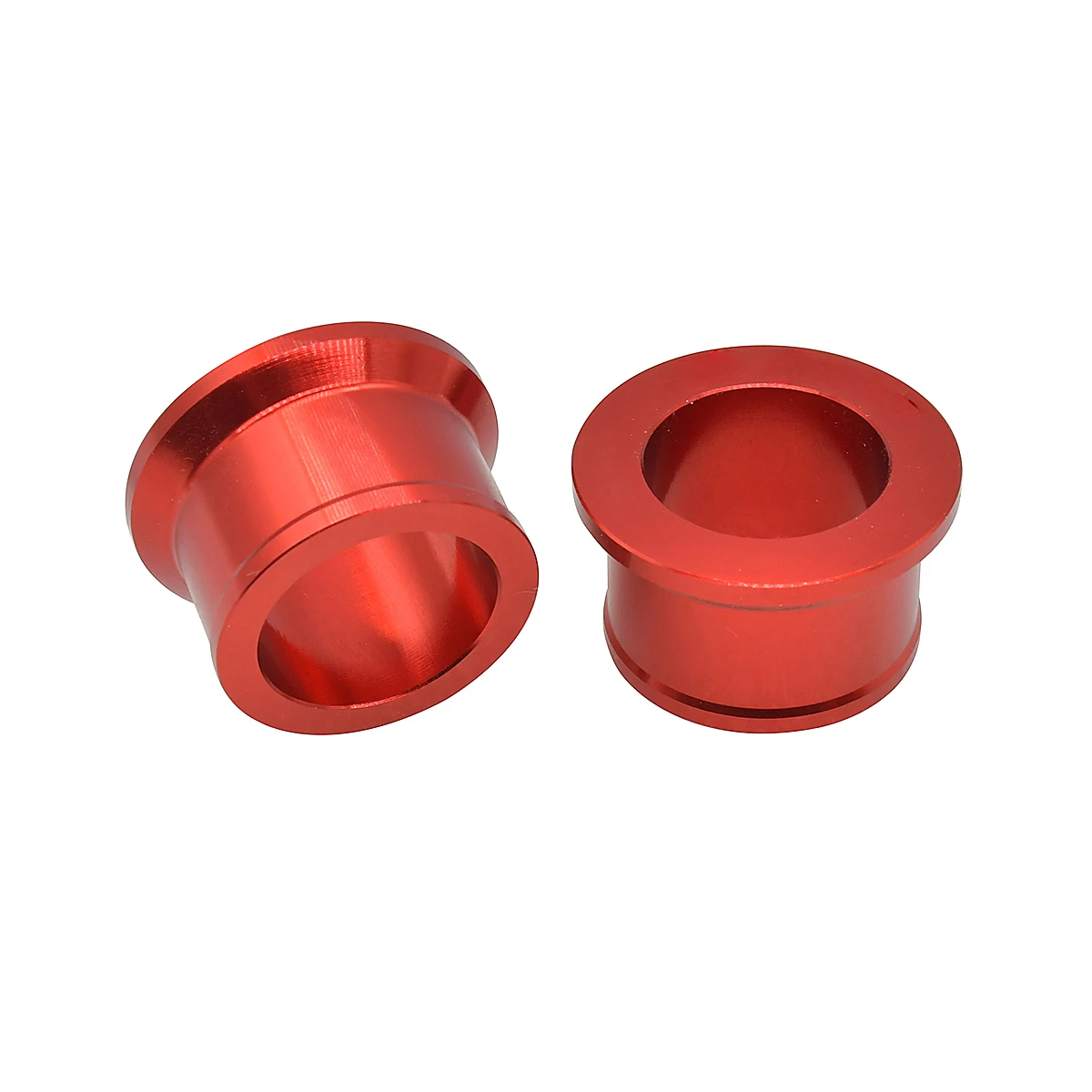 CNC Front Rear Wheel Hub Spacer For Honda CR125R CR250R CRF250R CRF450R CRF450RX CRF450X CR 125R CRF 250R 450R 450X RX 2004-2020 view 2