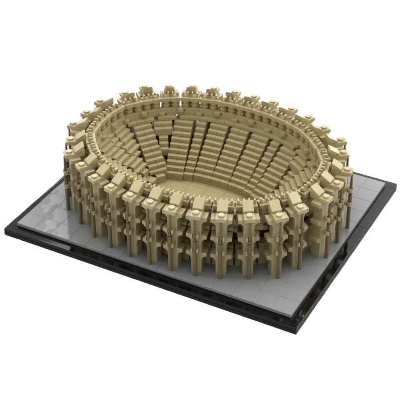 

Архитектурный модуль MOC, креативная модель мелкого поля — игрушечные блоки из мелких частиц 1489 штук — подходит для всех энтузи