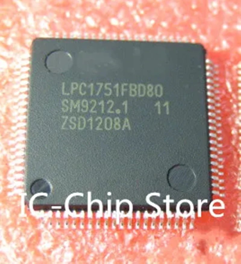 1 Chiếc ~ 5 Cái/lốc LPC1751FBD80 QFP80 Mới Ban Đầu