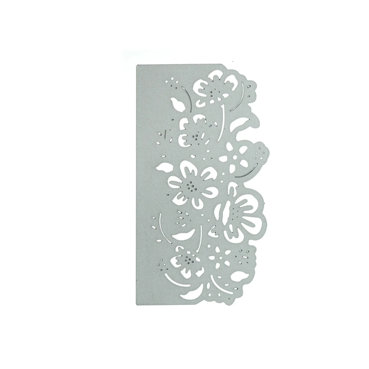 Flower Metal Cutting Die Cut Stencil Scrapbooking Diy Paper Card Cover Edge Envelope Border Decorating Template Mold Embossing