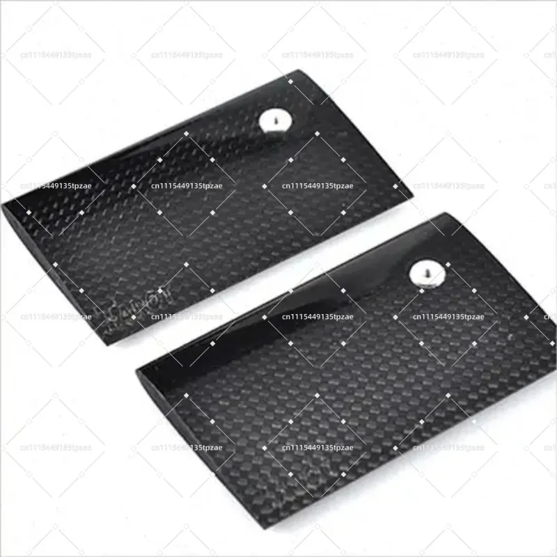 600 Size 3K Carbon Fiber Balance Rotor Blades High Hardness Composite Mechanical Replacement Parts