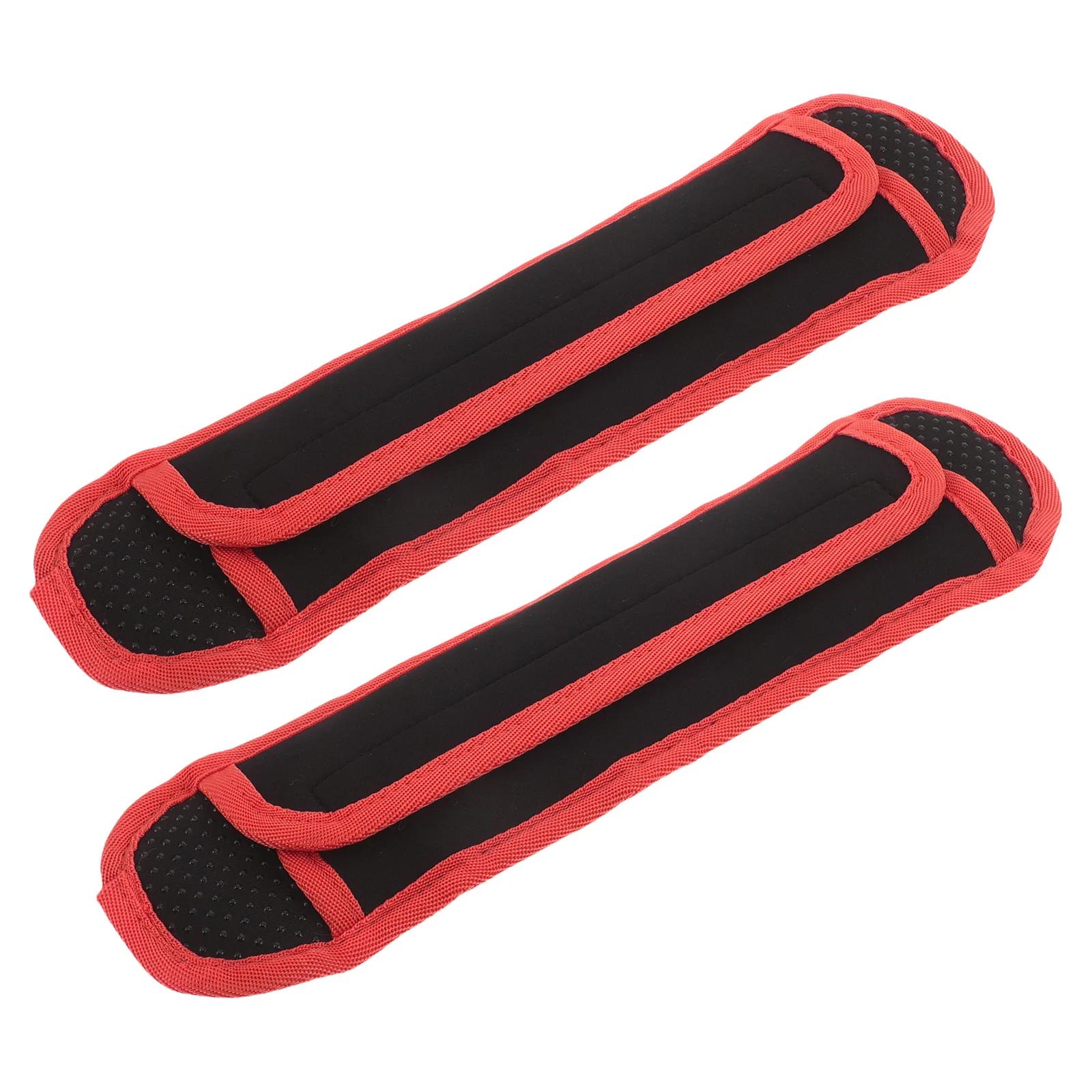 

2Pcs Universal Shoulder Pad Detachable Thick Non-Slip Breathable Cushion for Backpack Laptop Bag Crossbody Strap Hiking Travel