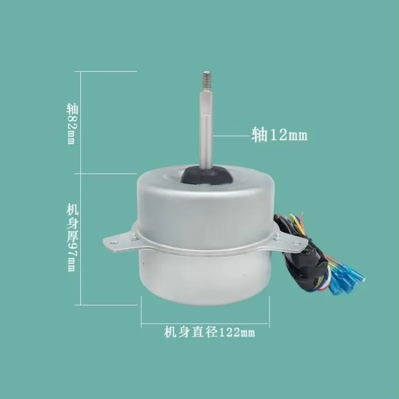 For Air Conditioner Outdoor Unit AC Fan Motor 220-240V 50Hz 65W YDK65-6F