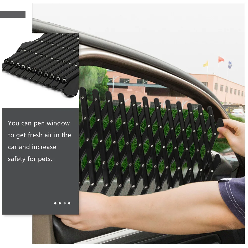 

Pet Fence Barriers for Suv Window Vent Travel Fences Car Net Dog Gate Outdoor Cars