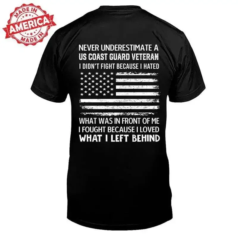 I fought because loved T Shirt Coast Guard_1zt_89