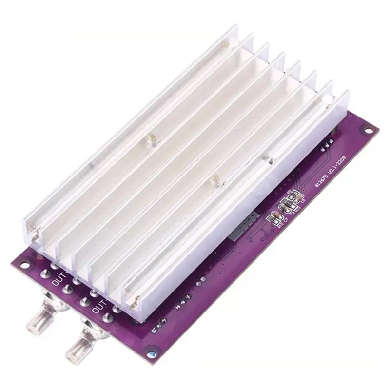 HLZS-Automatic Buck-Boost Power Module MPPT Solar Technology 250W 15A Synchronous Rectification CC-CV Charging Board