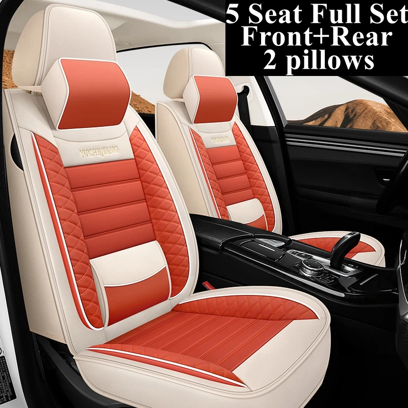 

Front+Rear Car Seat Cover Set for Lexus Ct200h Es250 Es300 Es300h Es330 Es350 Is300h Is350 Rx200 Rx300 Rx330 Rx450h Rx460 Rx580