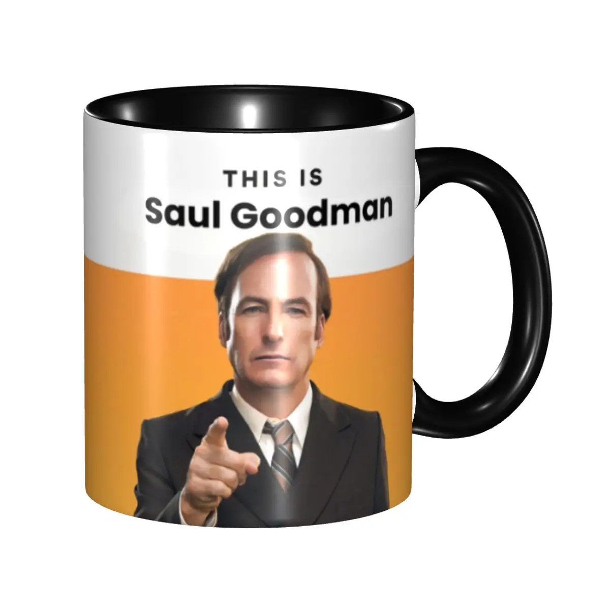 Personalized Better Call Saul Saul Goodman Coffee Mug DIY Ceramic Milk Tea Cups
