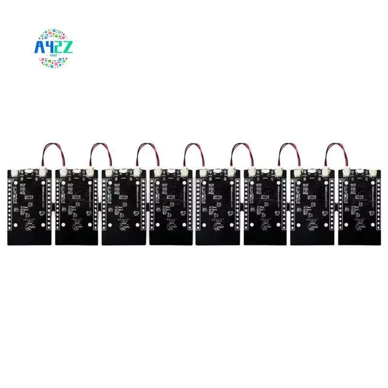 

A42Z-Upgrade 385KH/S X8 Nmminer Official Bot Chain BTC Solo Lottery Miner ESP32S3 Chainable Crypto Mining Bot