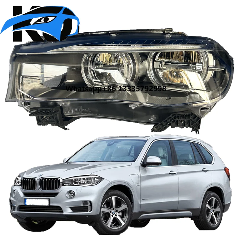 

Used Original Disassembly Xenon Head Lamp Led Projector Headlight for BmwX5 X5M X6 X6M F15 F16 F85 F86 Led Headlights 2013-2017