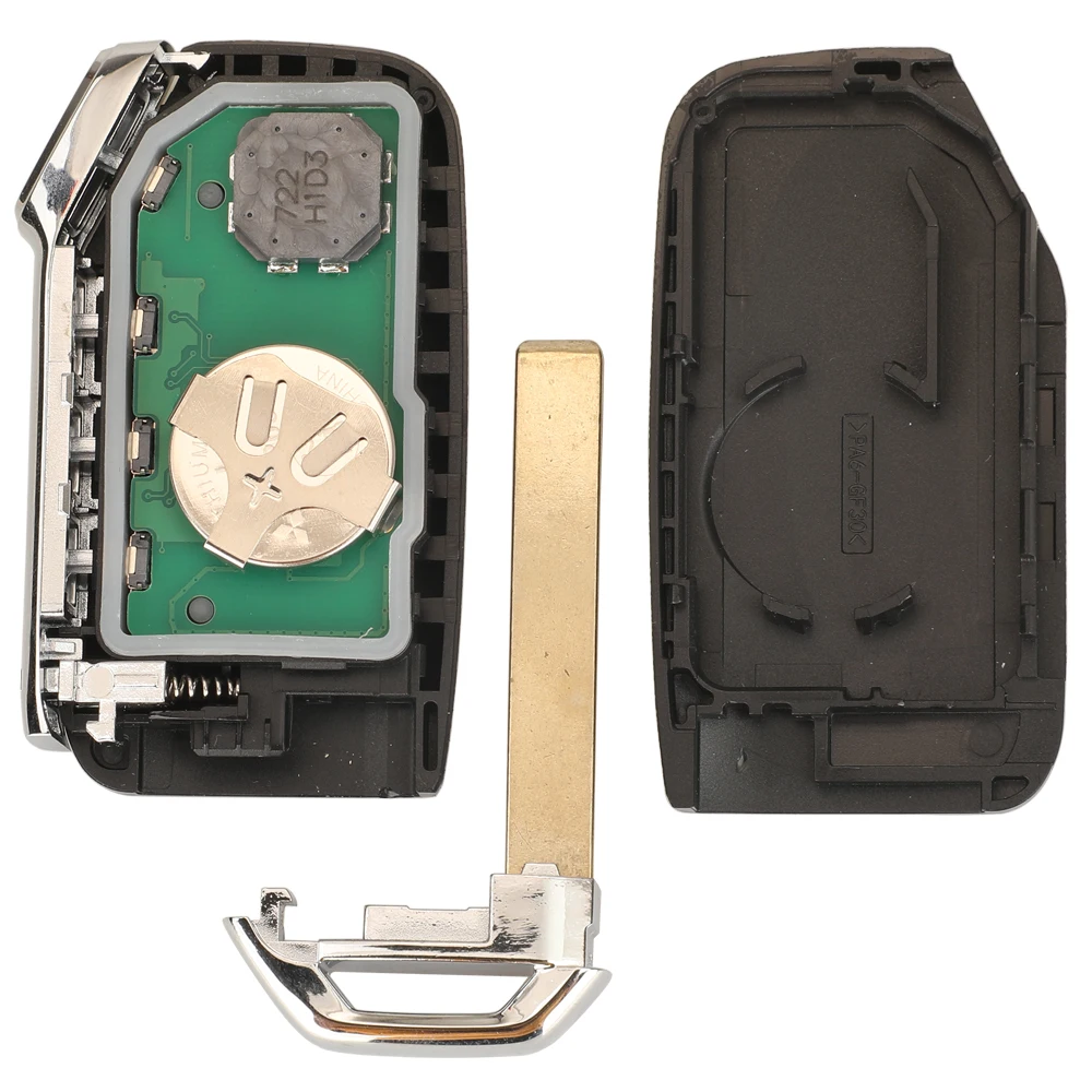 jingyuqin Aftermarket Smart Remote Key Fob 434MHZ ID47/PCF7938 For KIA Sportage 2019 2020 2021 P/N: 95440-F1200 FOB-4F24